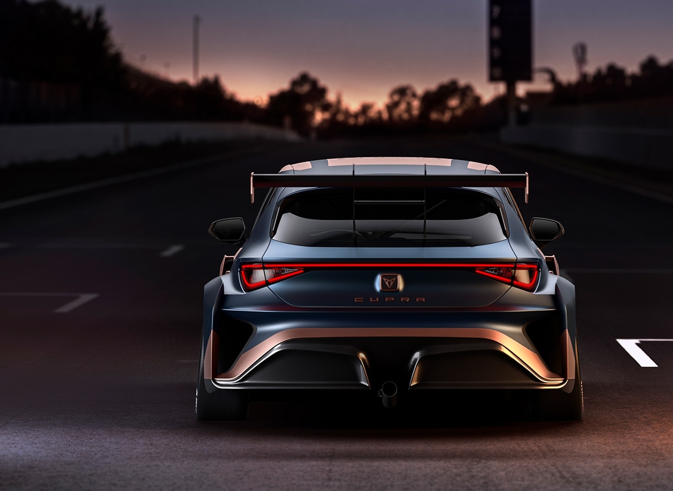 illuminating cupra padel tennis court on water illuminating cupra padel tennis court on water