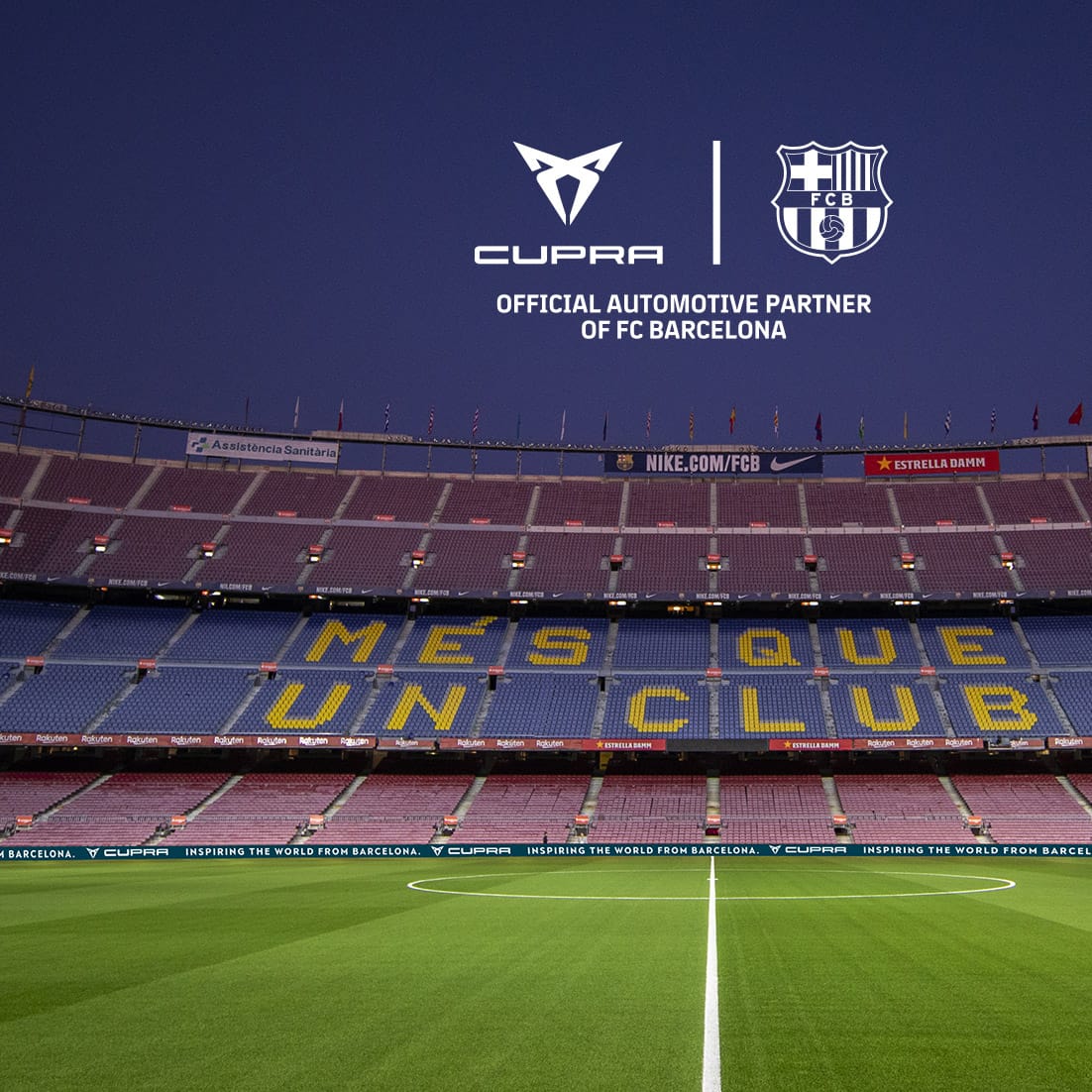 alexia putellas sitting in front of black cupra formentor vehicle alexia putellas sitting in front of black cupra formentor vehicle