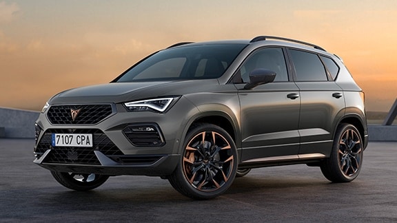 cupra ateca vz edition graphite grey colour