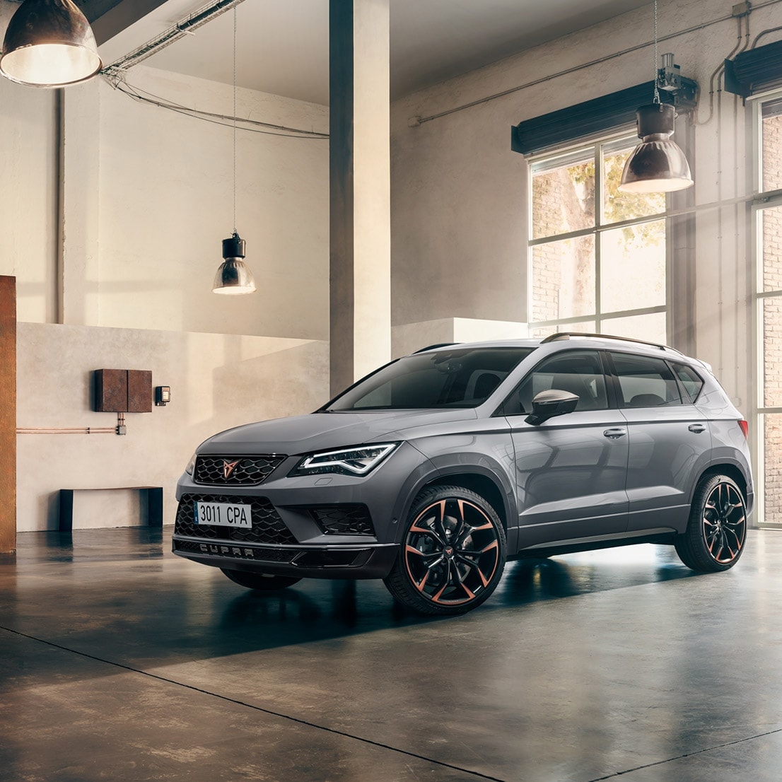 CUPRA Ateca Special Edition rear view