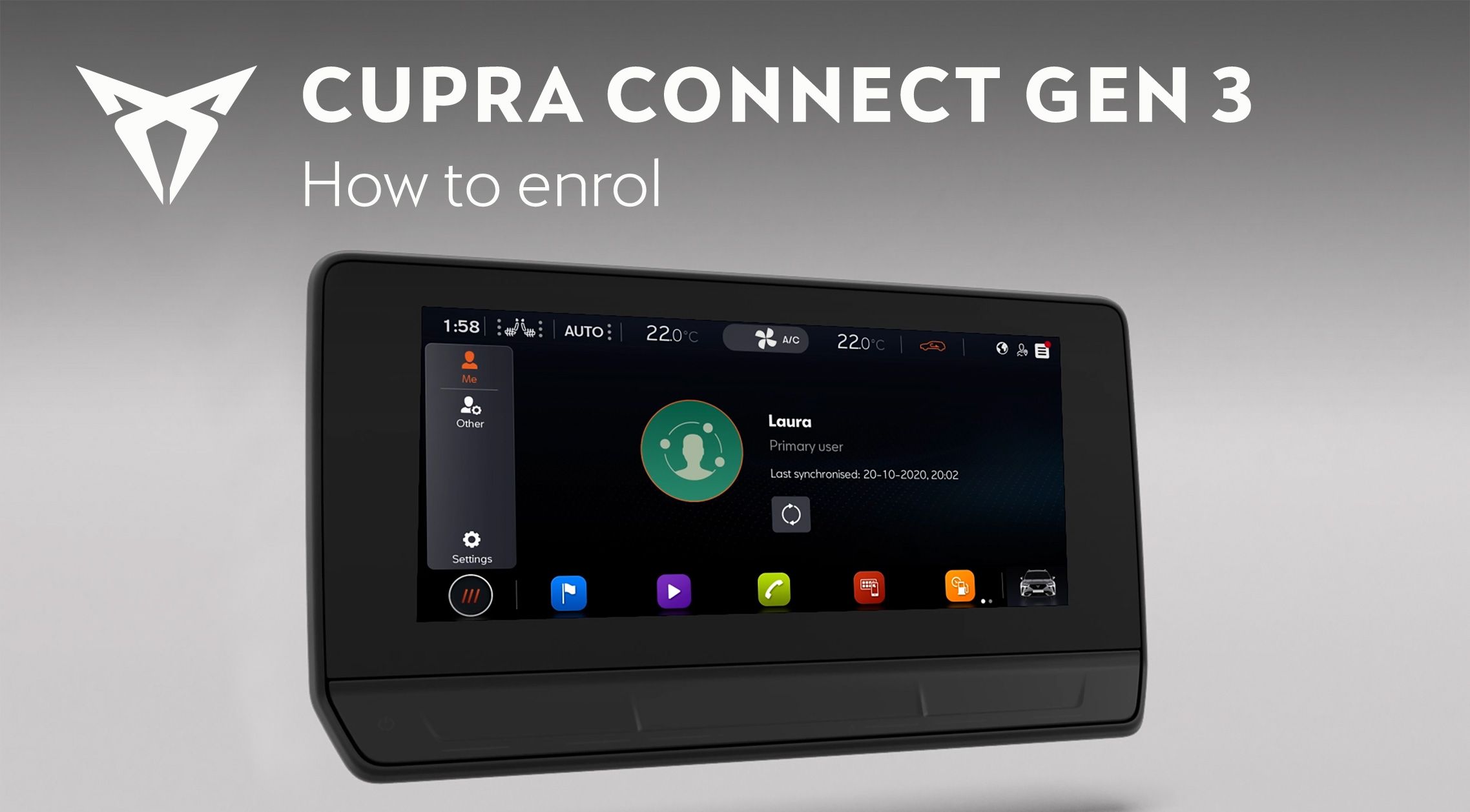 CUPRA CONNECT